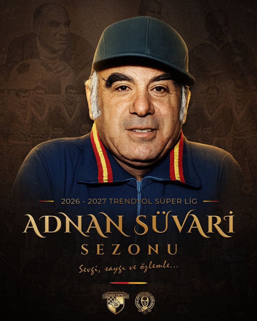 Süper Lig 2026-2027 sezonuna Adnan Süvari'nin adı verildi - Resim : 1