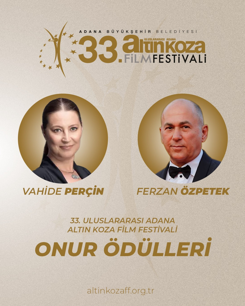 Altın Koza'da Onur Ödülleri Ferzan Özpetek ve Vahide Perçin'in - Resim : 1