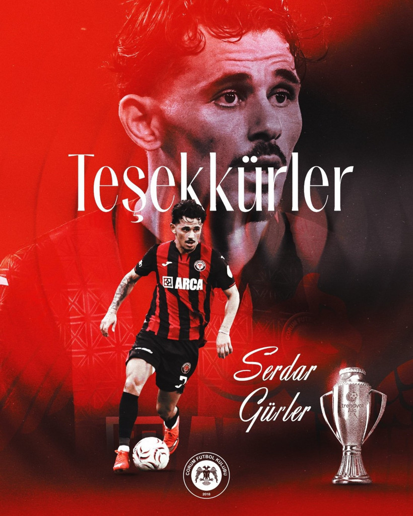 Çağlar Söyüncü resmen Çorum'da - Resim : 1