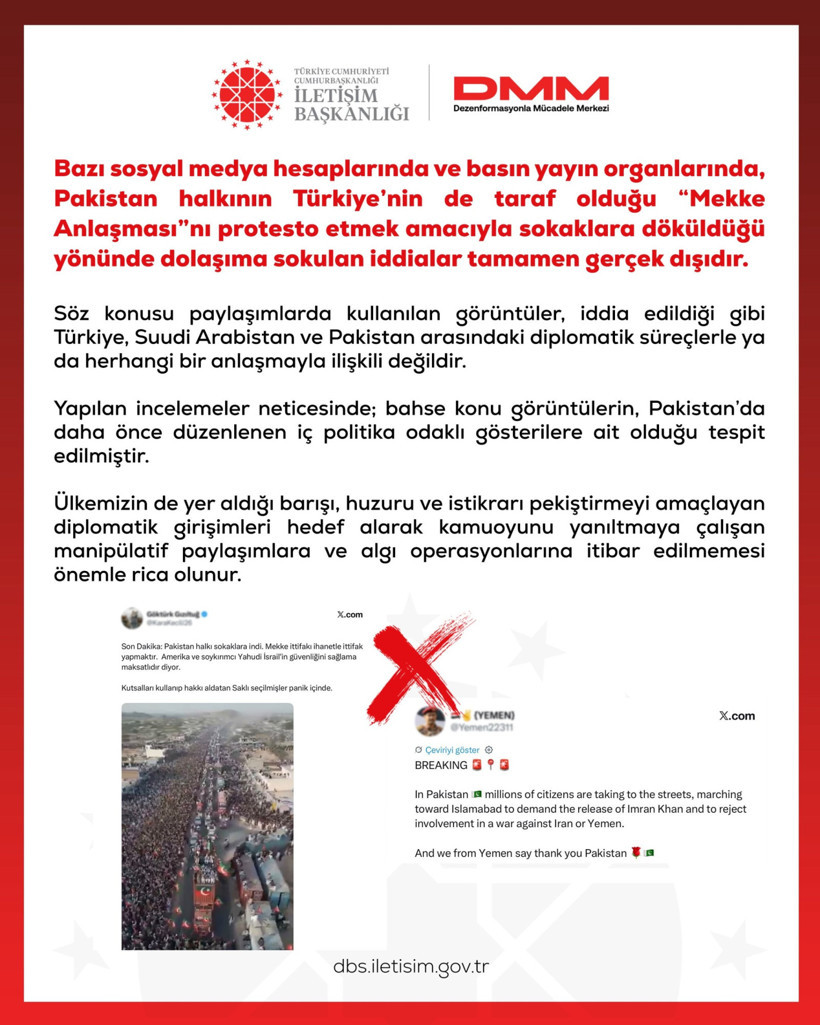 Pakistan'da halk sokaklara mı döküldü? DMM'den açıklama - Resim : 4