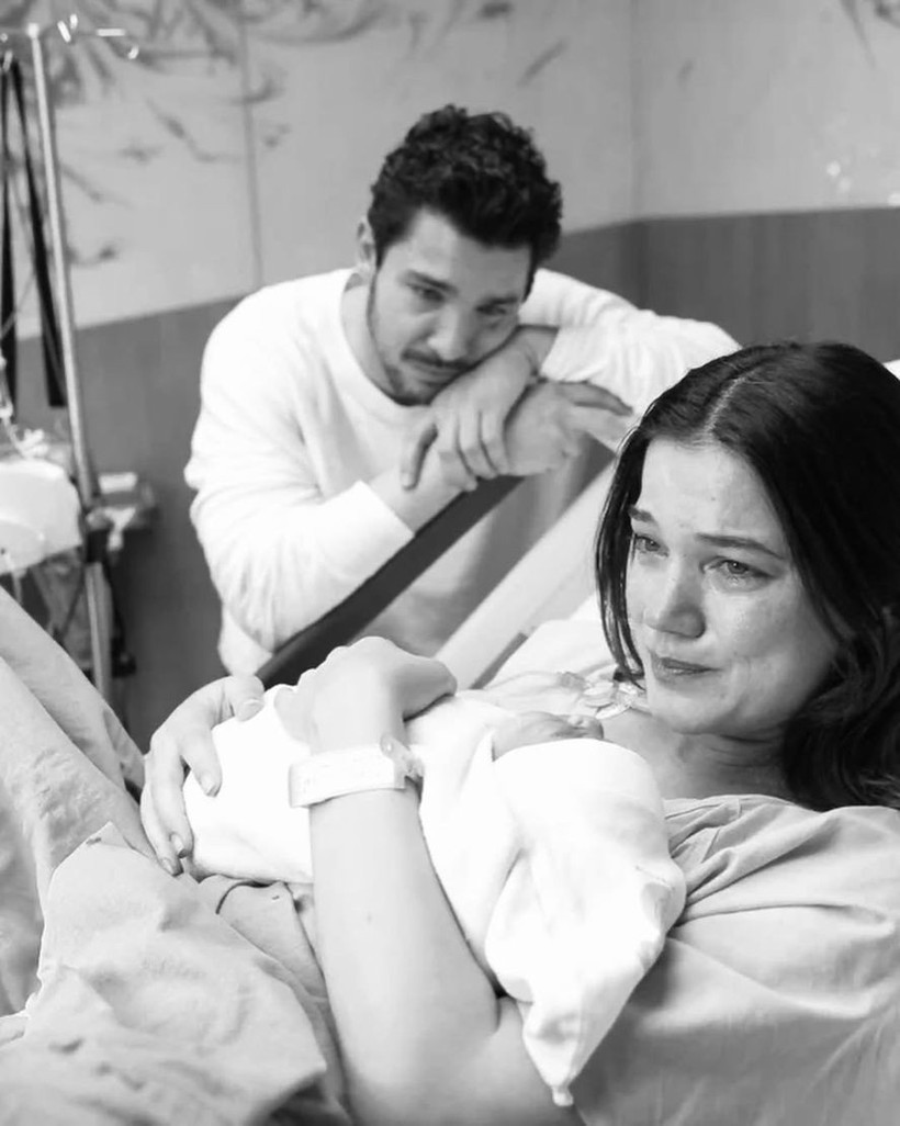 Pınar Deniz ile Kaan Yıldırım'dan oğulları Fikret Hakan'la ilk paylaşım - Resim : 1