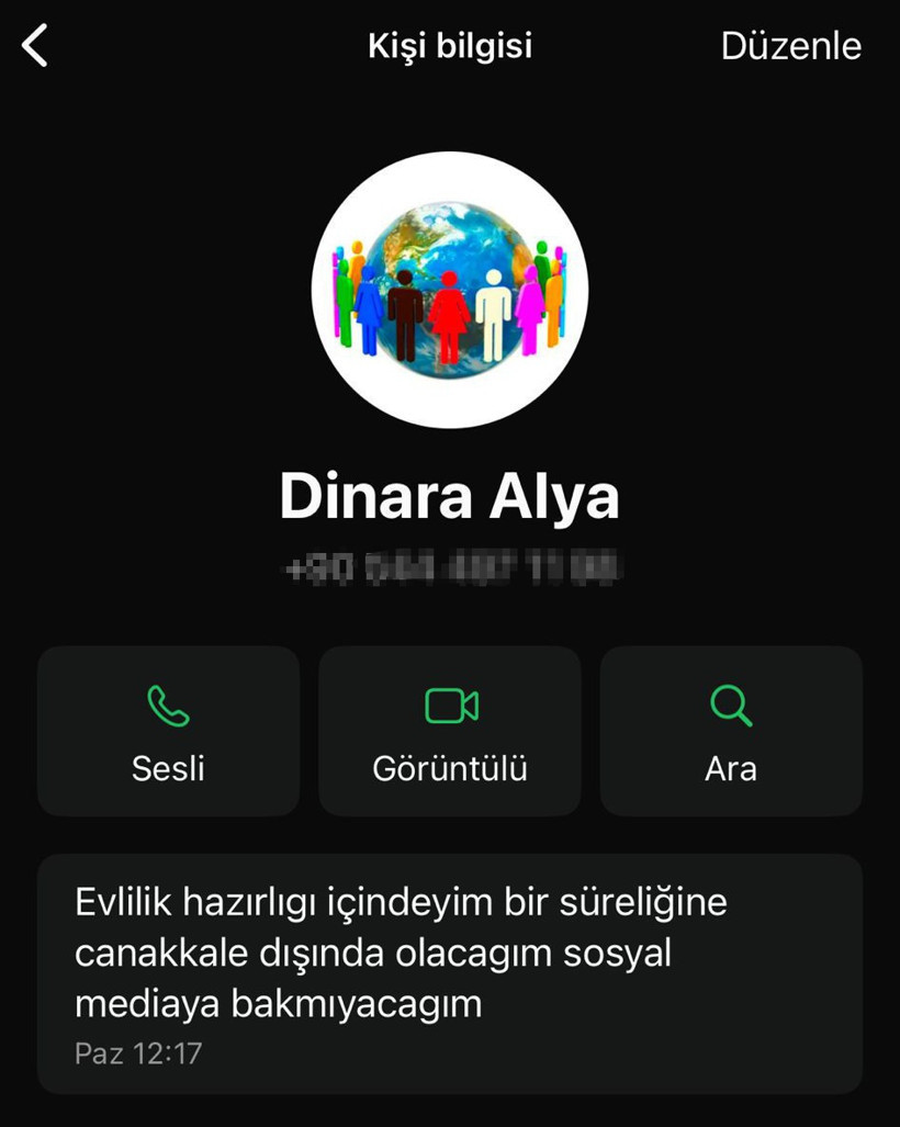 Streç filme sardığı cesetle iki gün aynı evde yaşadı - Resim : 1