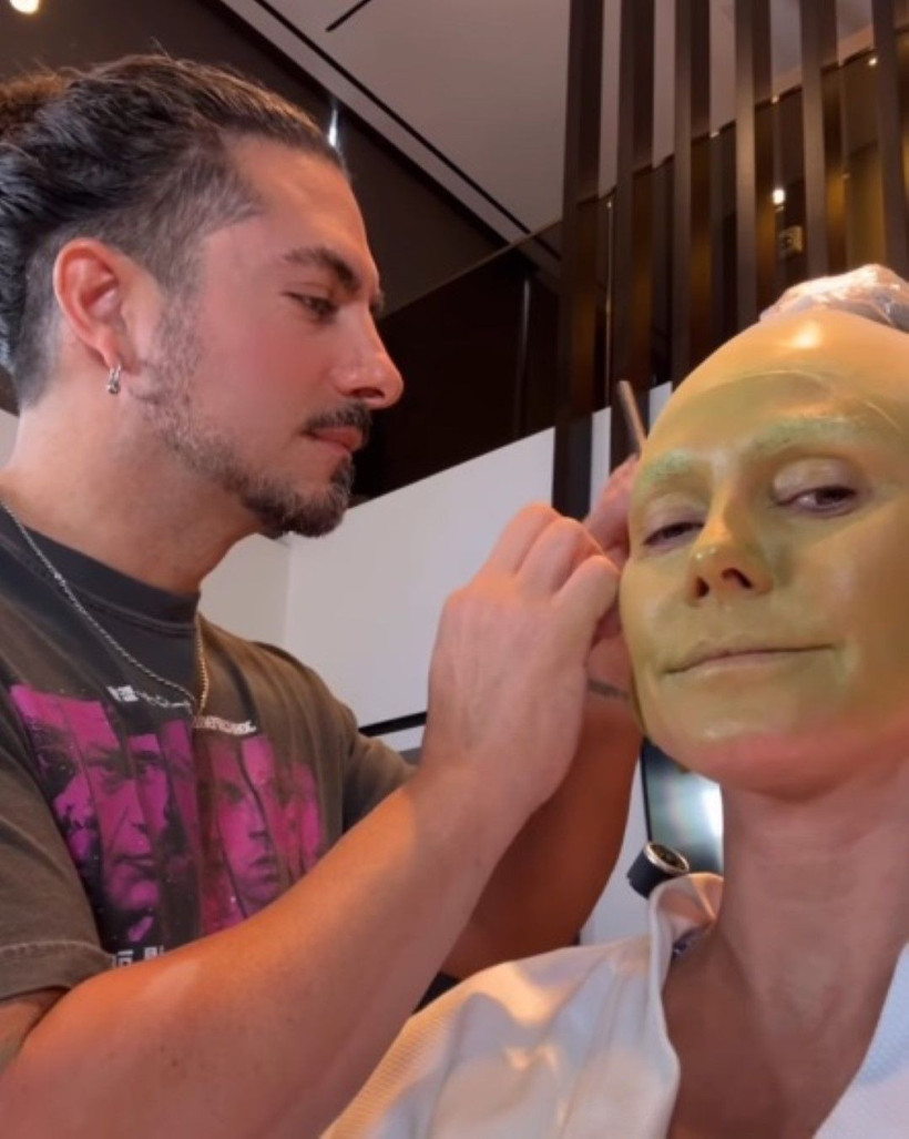 Partiye Medusa kostümüyle gelen ünlü ismi kimse tanıyamadı - Resim: 6