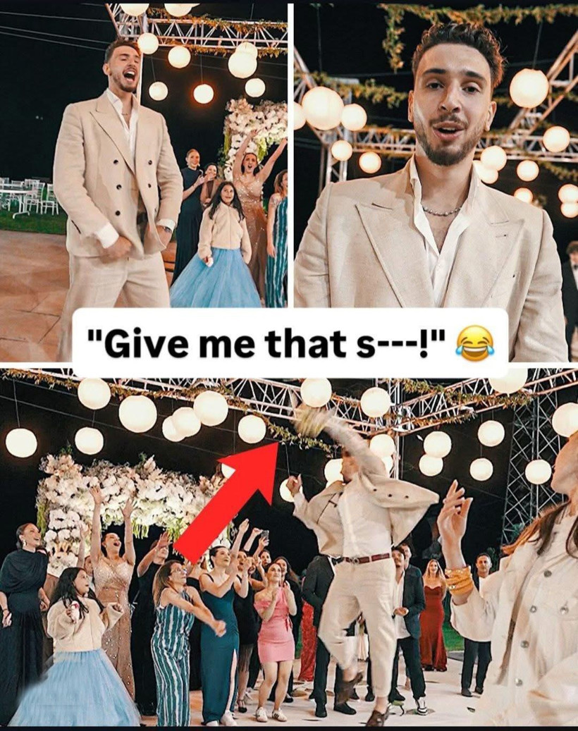 Alperen Şengün'ün 'düğün bloğu' sosyal medyada viral oldu - Resim : 1