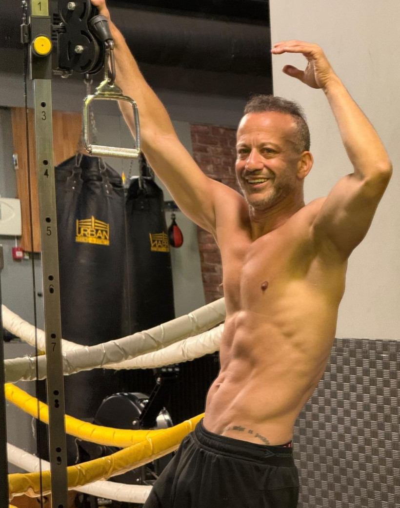 Ameliyattan çıktı, soluğu spor salonunda aldı - Resim : 1