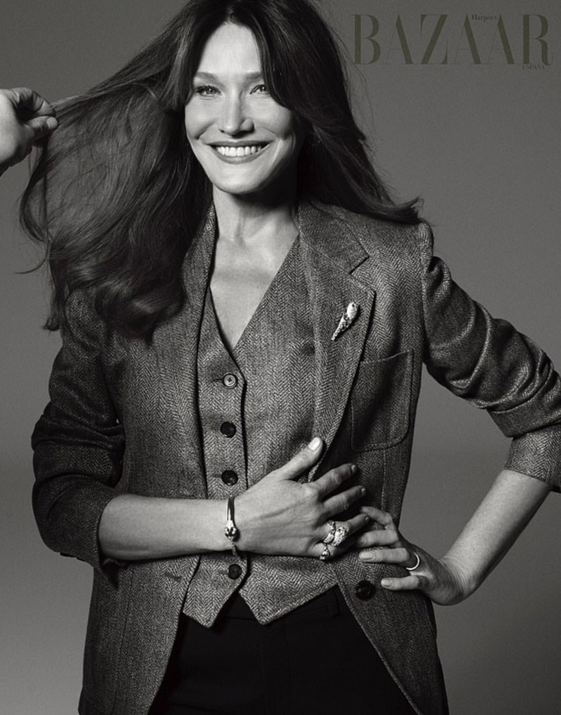 Eski First Lady'nin pozları olay yarattı - Resim : 5