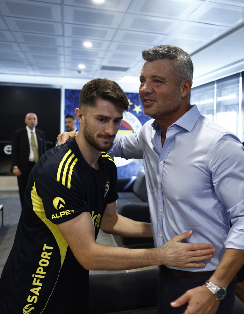 Sadettin Saran'ın Tedesco ve futbolculara ilk sözleri - Resim : 4