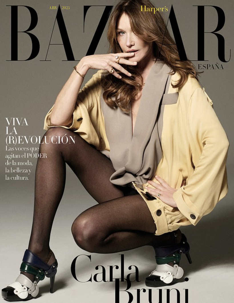 Eski First Lady'nin pozları olay yarattı - Resim : 3