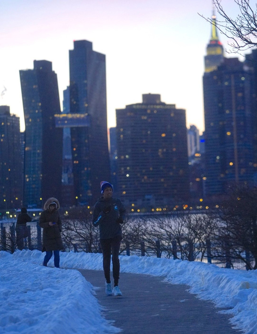 New York'ta buzul çağı - Resim: 14