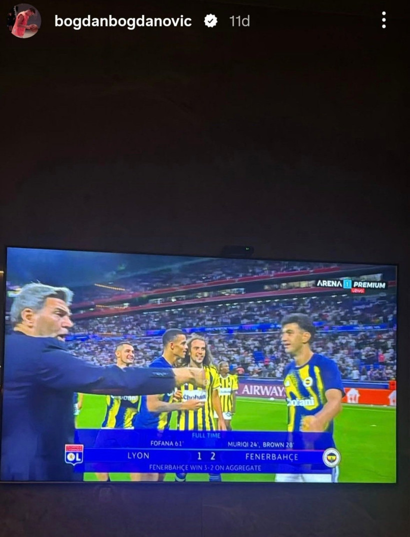 Fenerbahçe'nin Şampiyonlar Ligi sevincine eski yıldızlardan mesaj yağdı - Resim : 3
