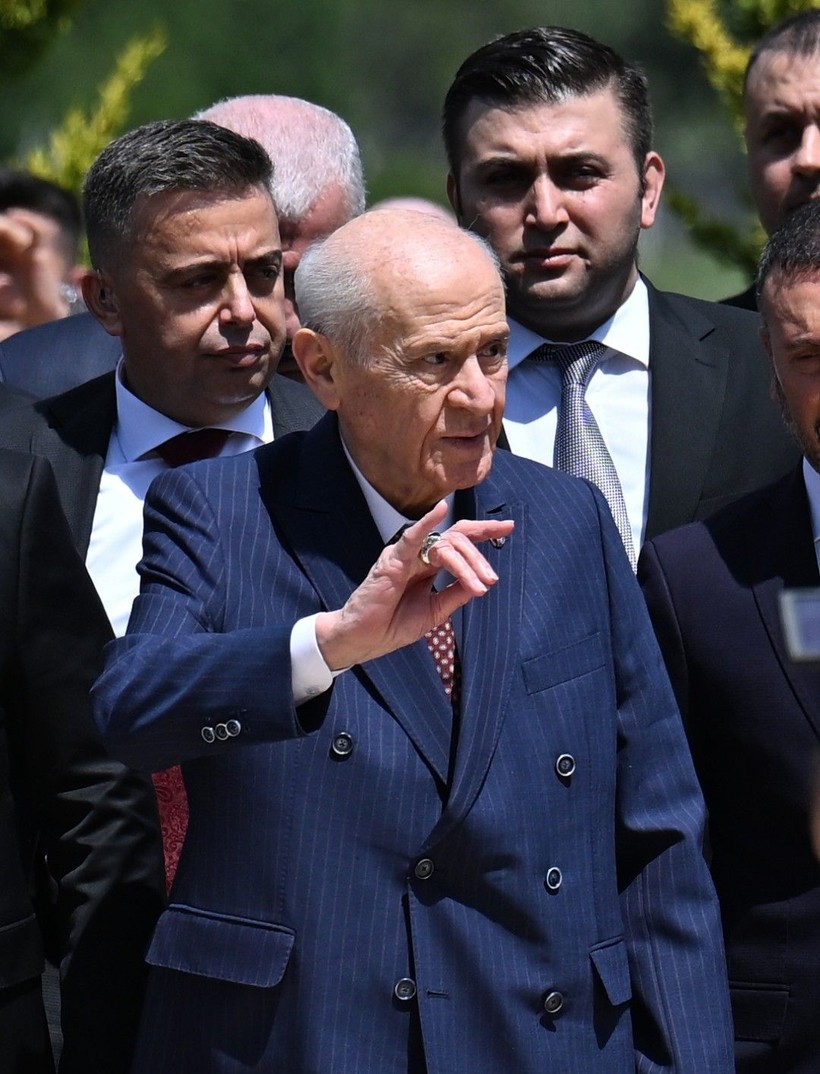 Bahçeli'nin tartışılan sözleri MHP'nin sitesinde değiştirildi - Resim: 1