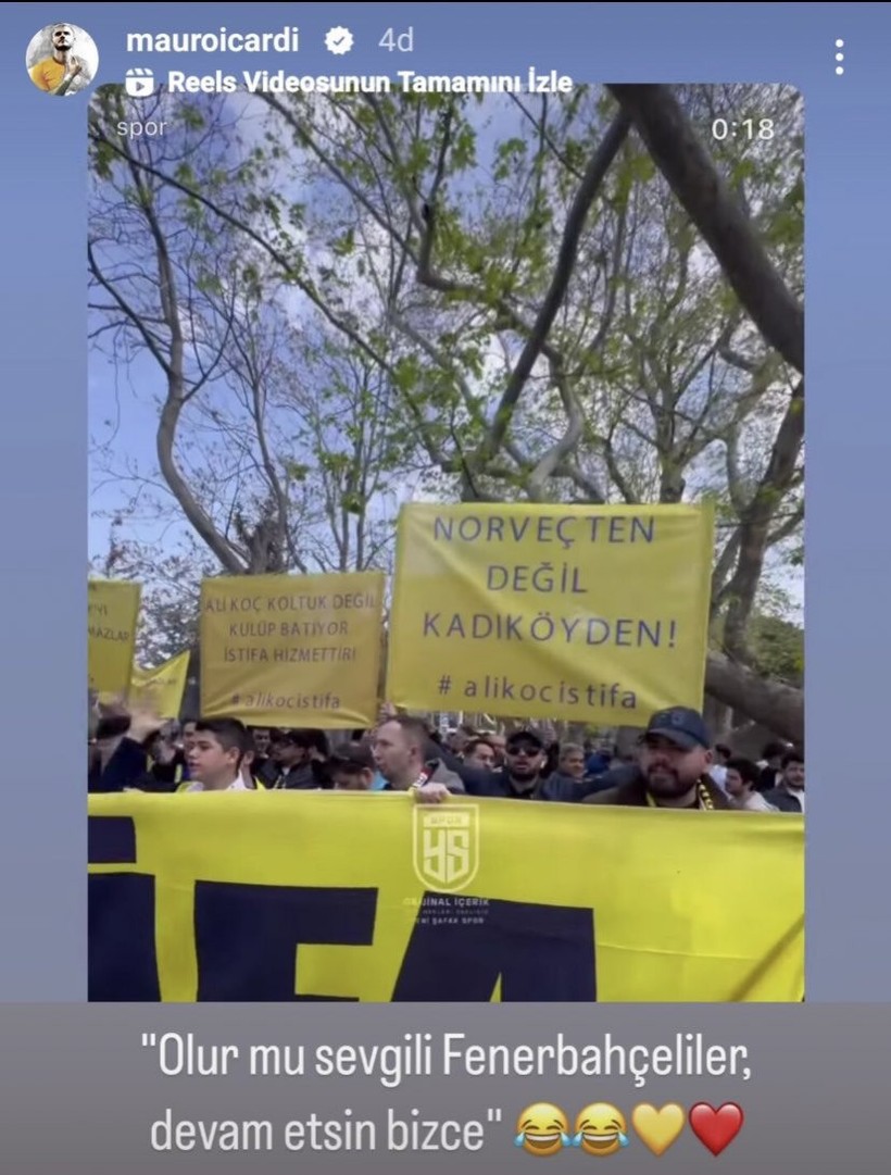 Mauro Icardi: Ali Koç devam etsin! - Resim : 2
