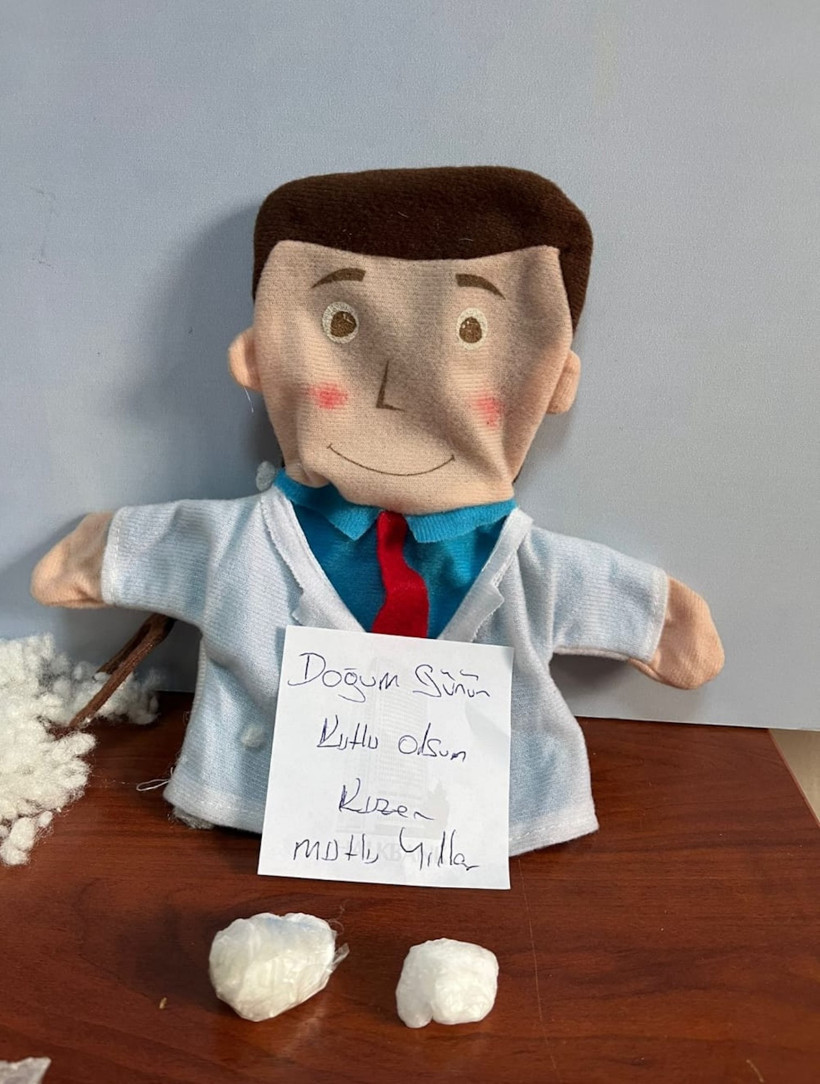 'Uyuşturucu bebek' yakalandı - Resim : 1