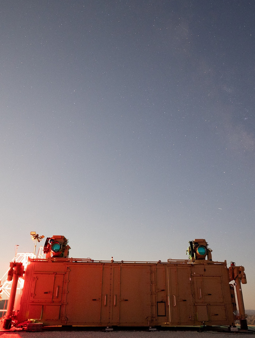 İsrail: 100 kilowatt'lık yeni lazer silahı geliştirdik - Resim : 1