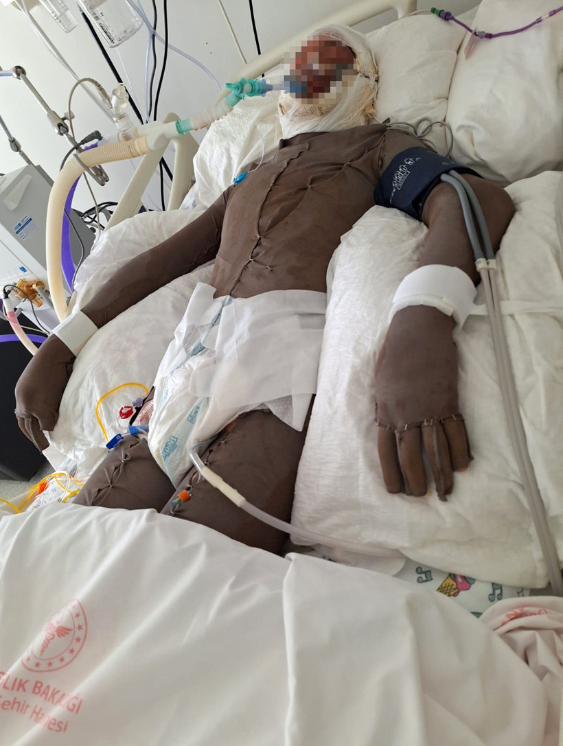 Çıraklık eğitiminde dehşet: Benzin döküp ateşe verdi - Resim : 2