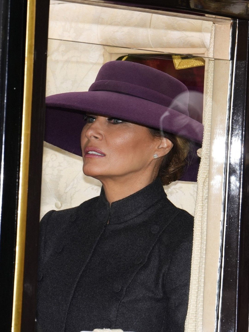 Görkemli karşılama: First Lady İngilizleri mest etti - Resim: 7