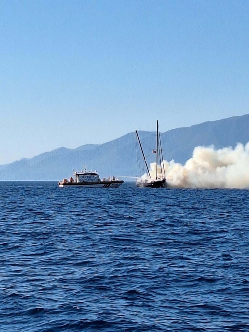 Bodrum'da korku dolu anlar - Resim: 4