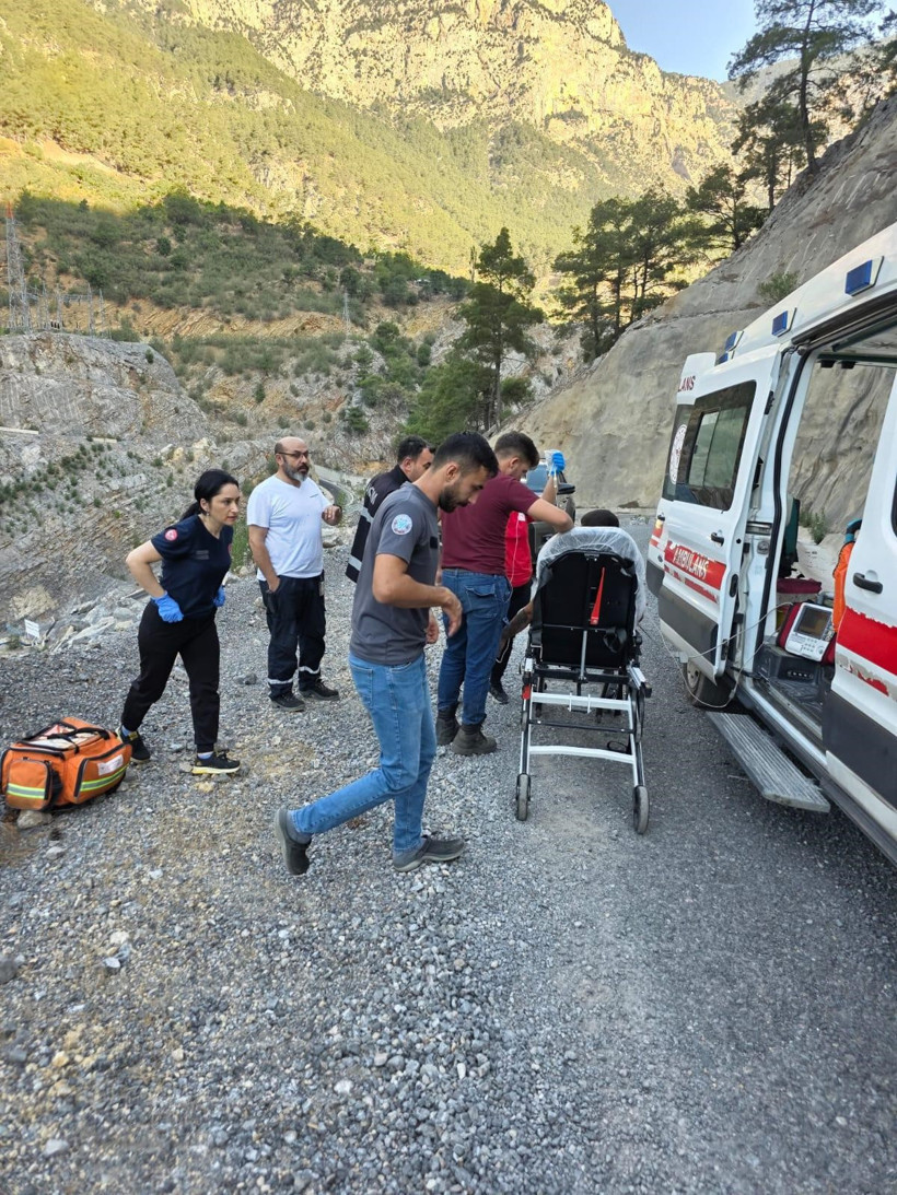Alevlerin arasında kayboldu, iki gün sonra bulundu - Resim : 1
