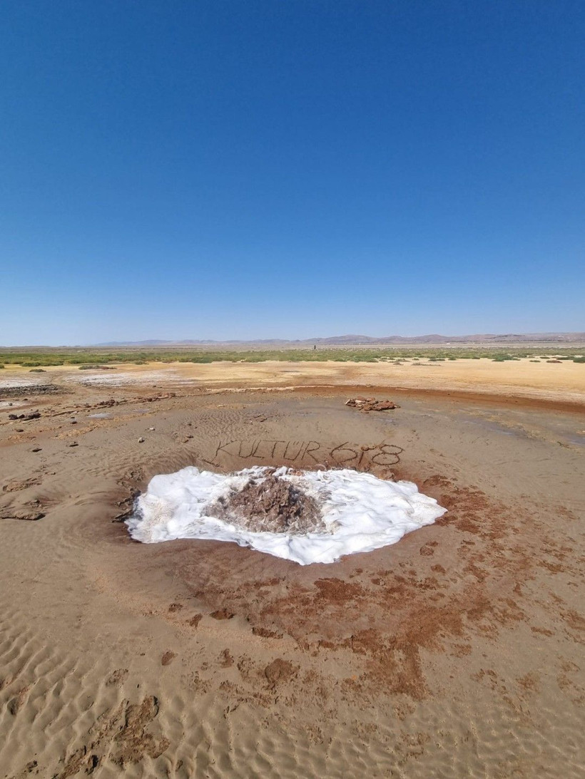 Türkiye'de tek: Aniden fışkırıyor, gözden kayboluyor - Resim: 4