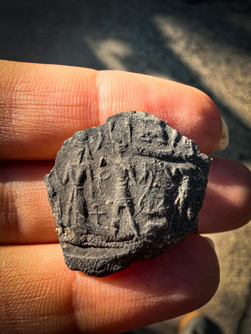 Aççana Höyük'te M.Ö. 1500'lere ait çivi yazılı tabletler bulundu - Resim : 1