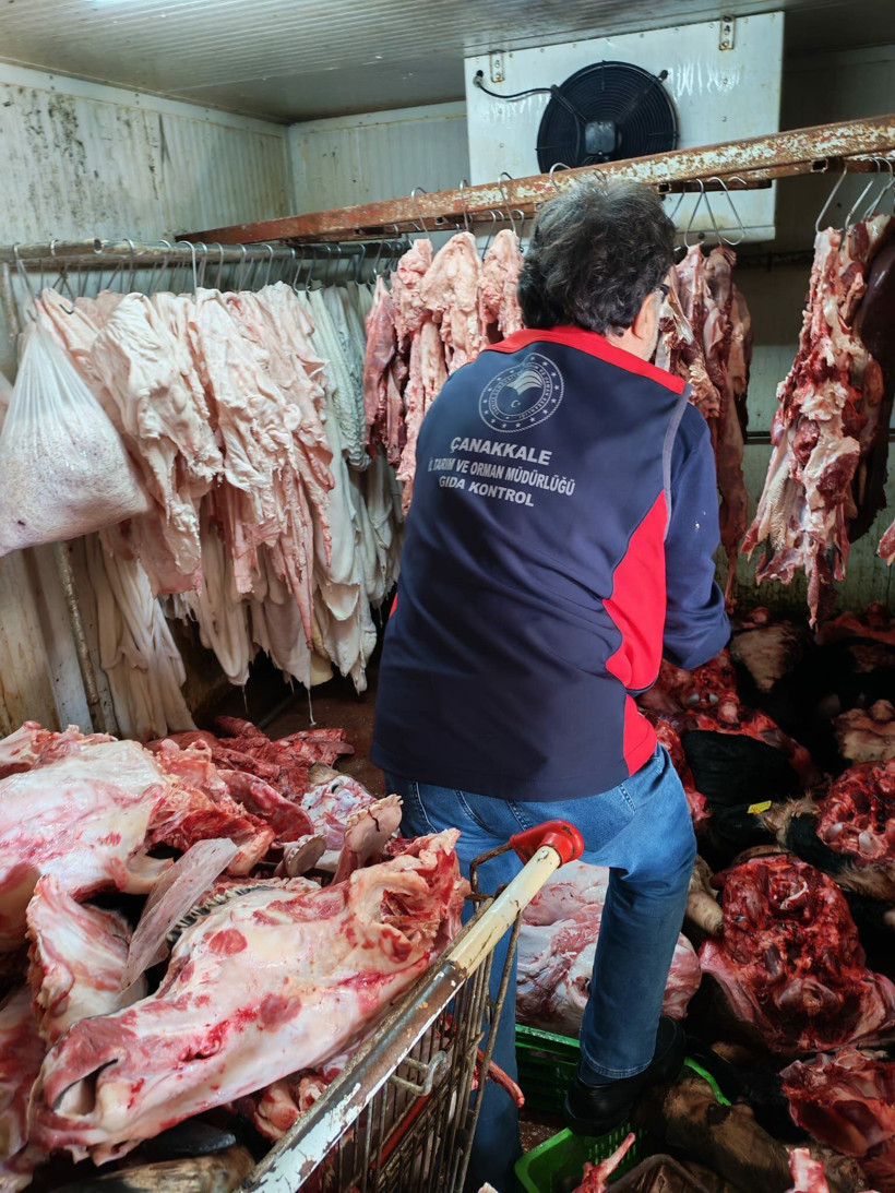 Çanakkale'de mide bulandıran görüntüler - Resim: 6