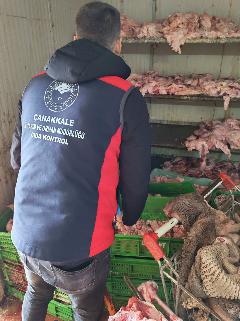 Çanakkale'de mide bulandıran görüntüler - Resim: 7