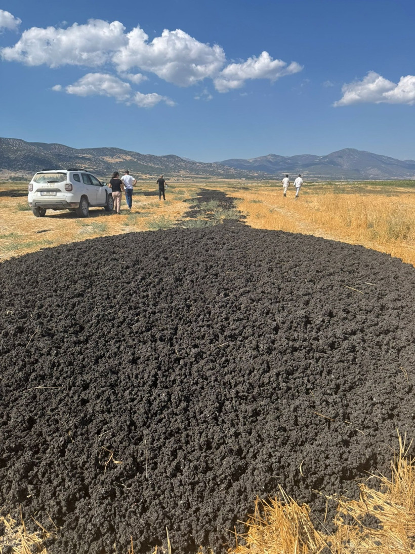 Antalya'daki arıtma çamurunu Burdur'a döken firmaya 48,6 milyon lira ceza - Resim : 1
