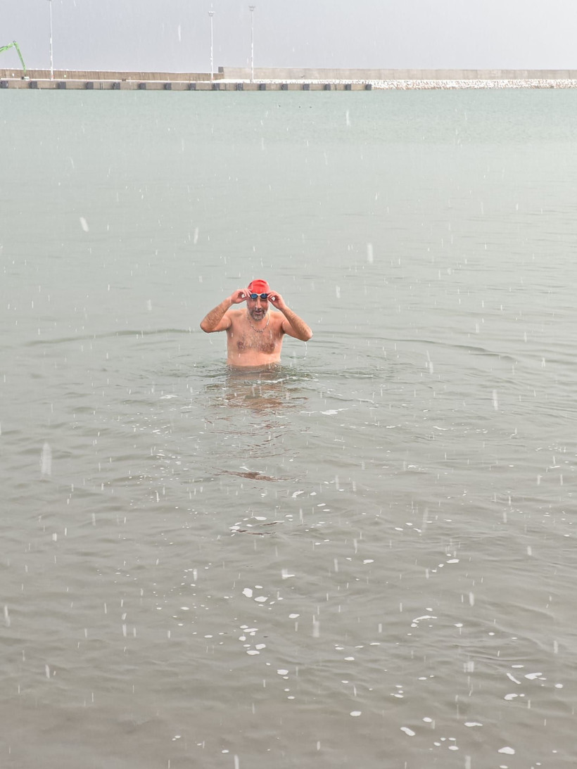 Kar altında yüzdü, ne yiyerek zinde kaldığını açıkladı - Resim: 4