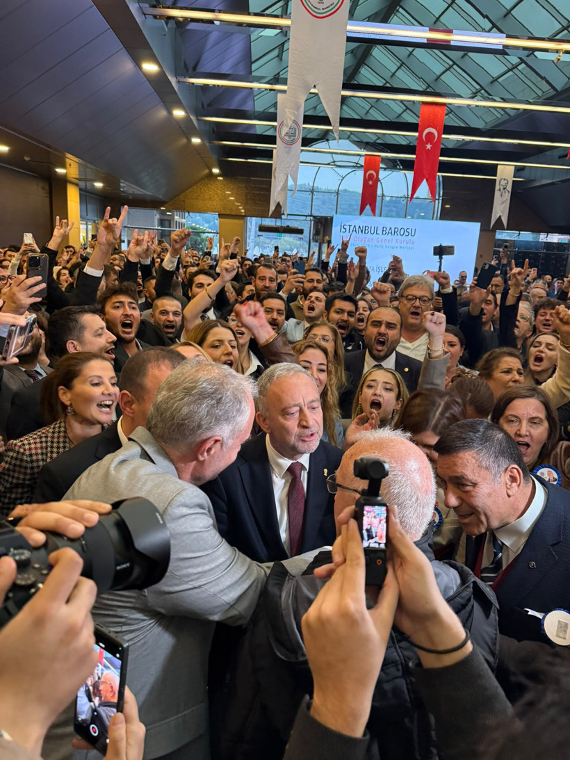 Ümit Kocasakal İstanbul Barosu Başkanı seçildi - Resim : 1