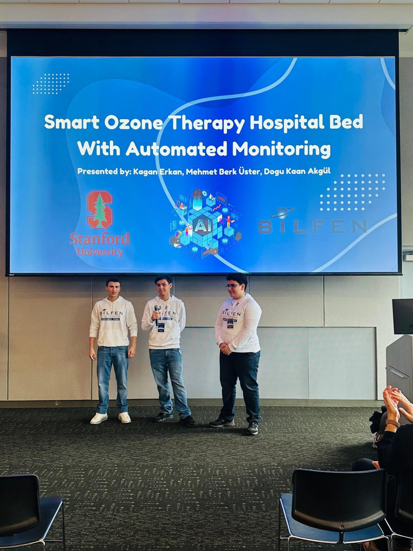 Anneanne ilham oldu: 3 Türk lise öğrencisi Stanford yolunu tuttu - Resim : 2