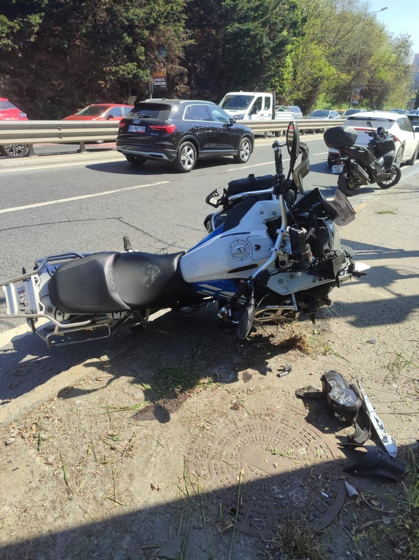 Trafik tartışmasında feci son: Kaburgaları ciğerine saplandı - Resim : 1