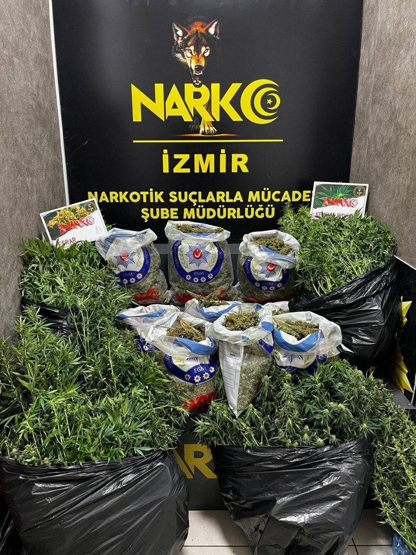 Villalara uyuşturucu baskını - Resim : 2