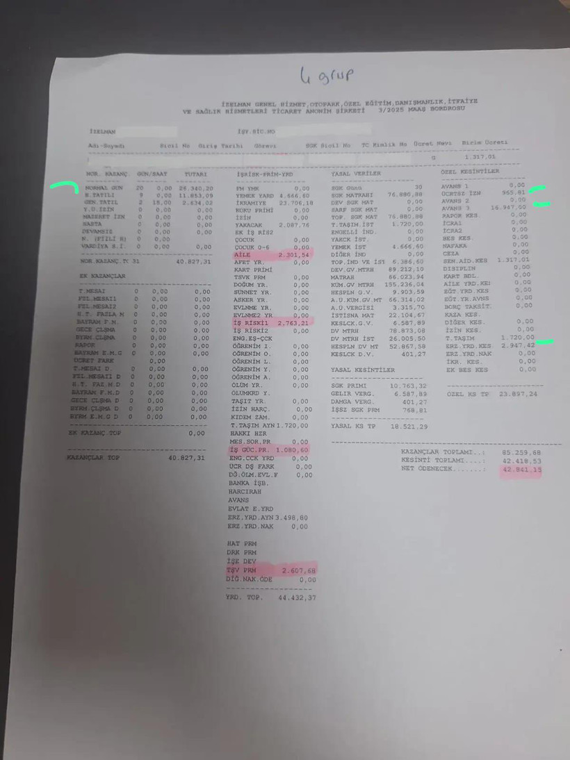 Cemil Tugay'la grevdeki işçiler arasında bordro savaşı - Resim : 2