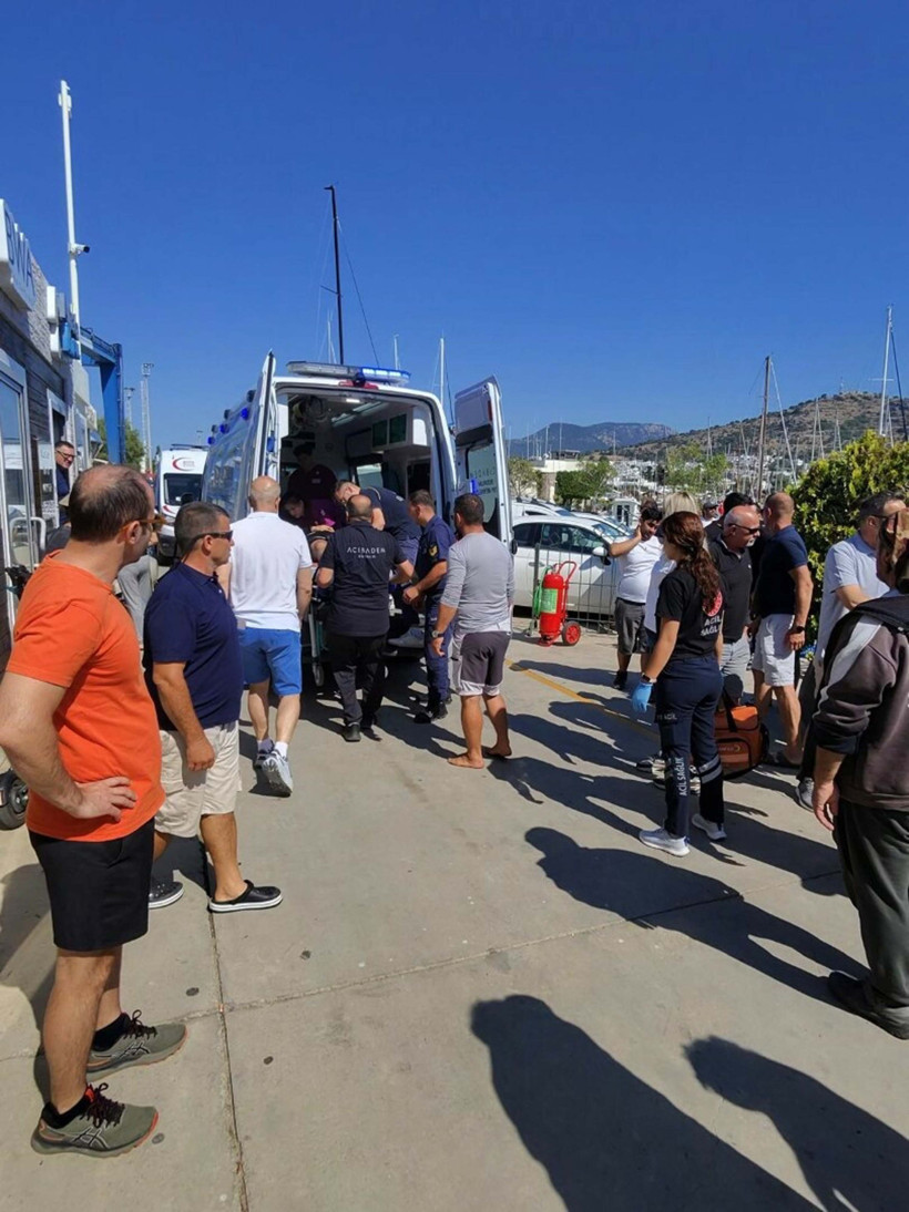 Bodrum'da marinada patlama: Yaralılar var - Resim : 1