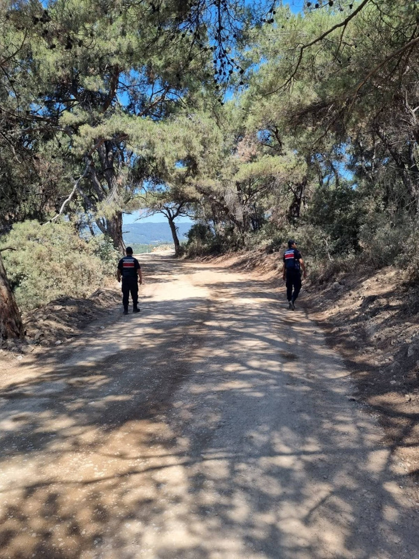 Jandarmadan yangın nöbeti: Ormanı bekliyorlar - Resim : 2