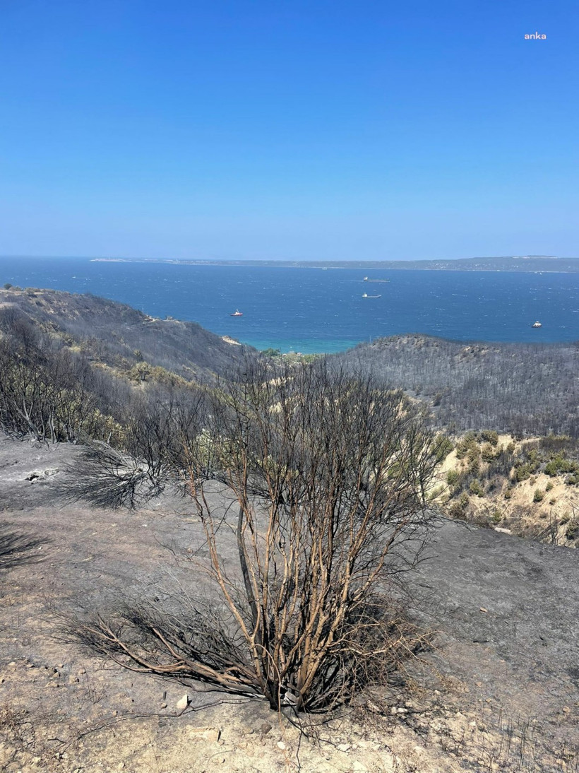 Yangında evi kül olan vatandaştan 4 dakika çıkışı - Resim : 2