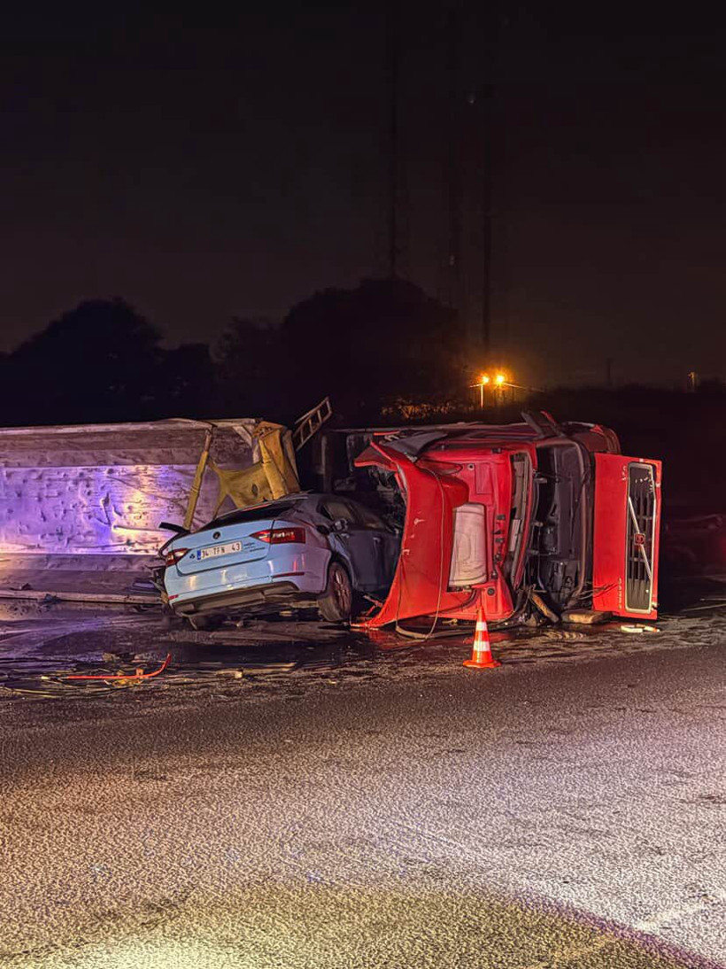 Kamyonetin altında ezilip öldü - Resim : 1