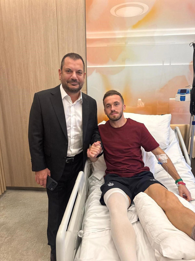 Trabzonsporlu Edin Visca ameliyat edildi - Resim : 1
