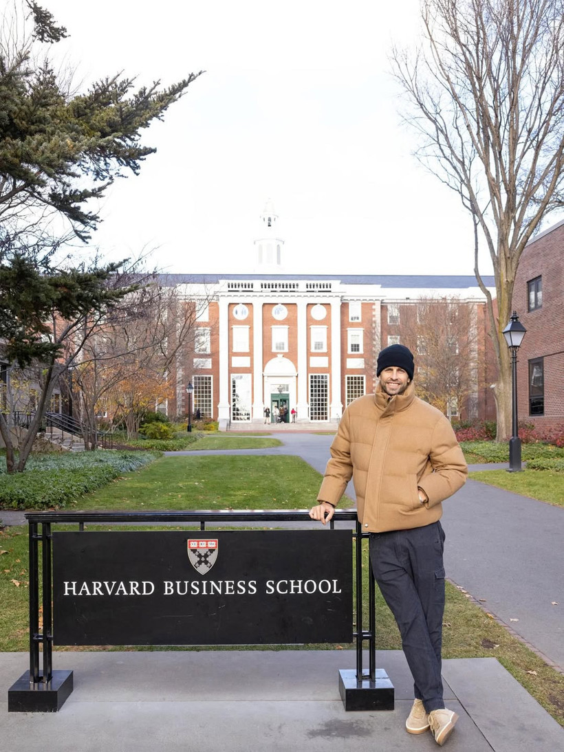 Gerard Pique Harvard'da ders verdi - Resim : 1