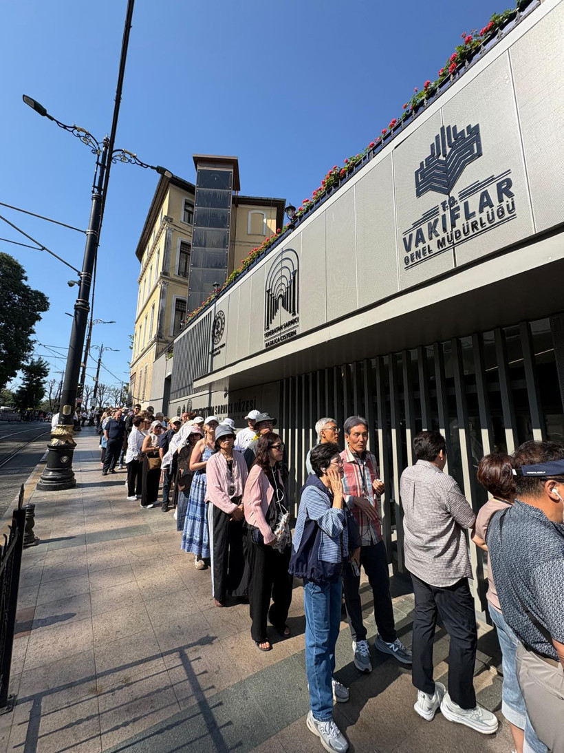 Yerebatan Sarnıcı ziyarete açıldı - Resim : 4