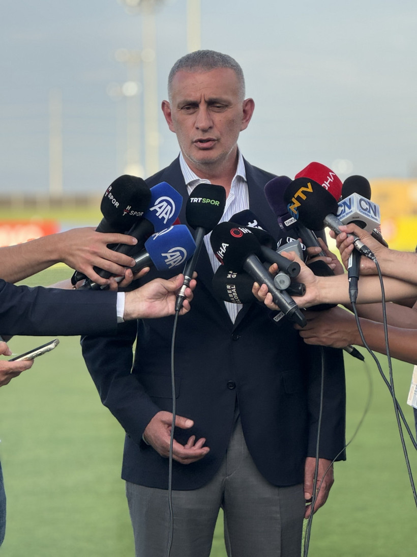 Hacıosmanoğlu 'içimizde akbabalar, sırtlanlar var' dedi: Fatih Terim'e sert tepki - Resim : 1