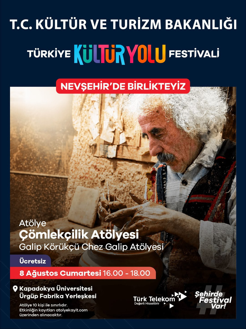 Türkiye Kültür Yolu Festivali'nin 12. durağı Nevşehir olacak - Resim : 5