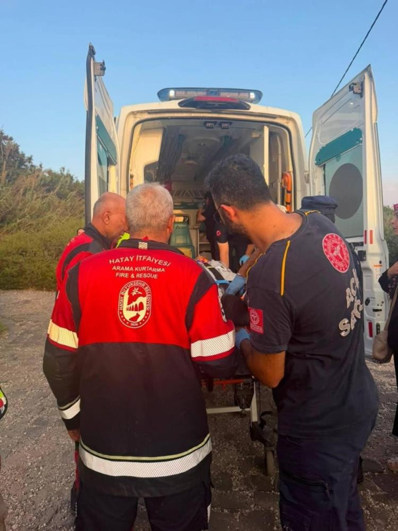 Türk gencin hayatını turistler kurtardı. Ölüm kalım savaşı veriyordu - Resim : 2