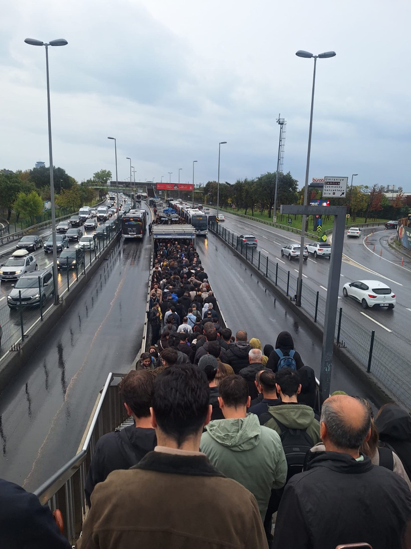 İstanbul'u sel aldı. Daha kötüsünün saati açıklandı - Resim : 10