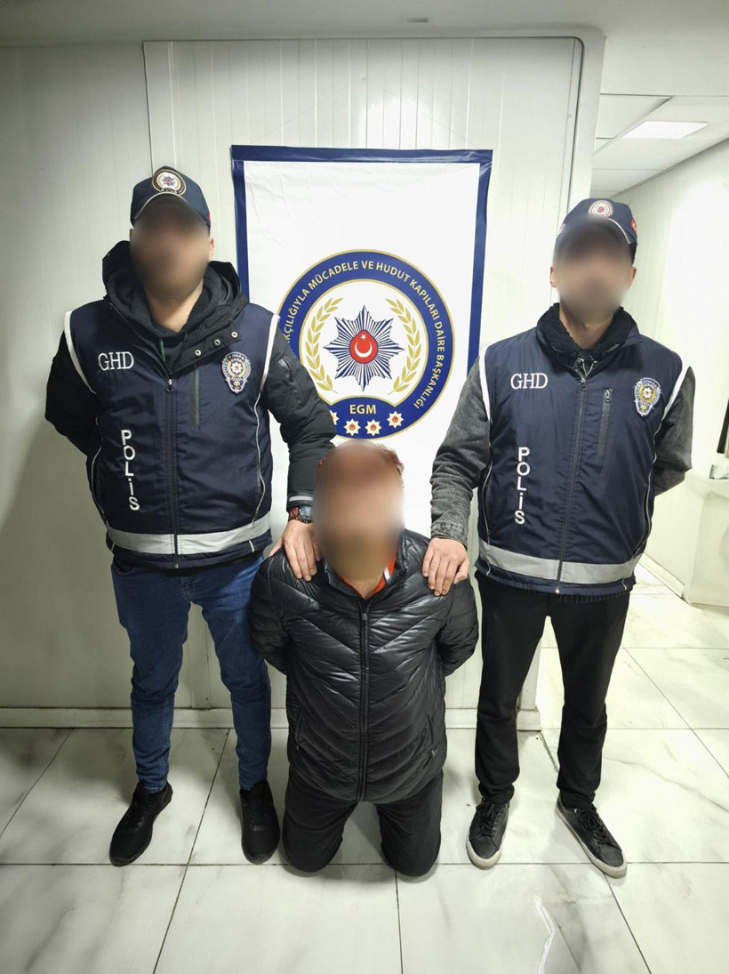 İtalya kırmızı bültenle arıyordu: İstanbul'da yakalandı - Resim : 1