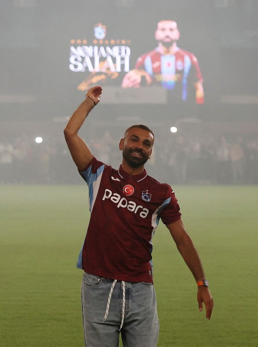 Salah'a unutulmaz tören: "Kupalar kazandırmak için buradayım" - Resim: 18