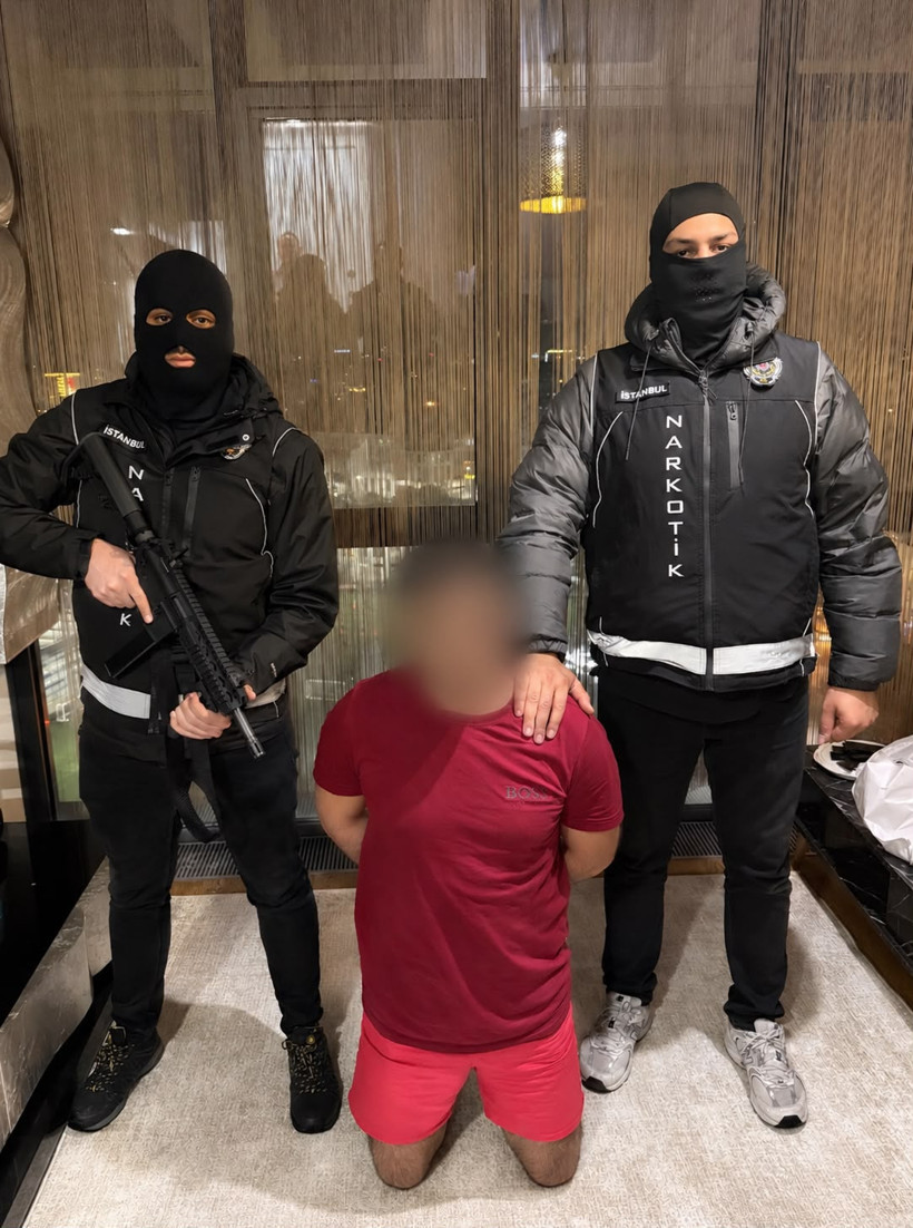 Belçika'nın aradığı uyuşturucu baronu İstanbul'da yakalandı. 2 ton kokain detayı - Resim : 1