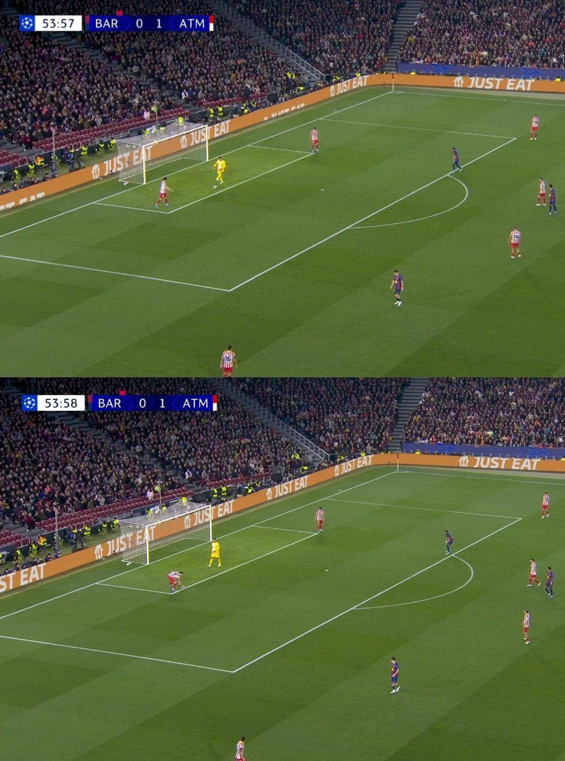 Şampiyonlar Ligi'nde skandal karar: 'Gördüğüm en büyük hatalardan' - Resim : 1