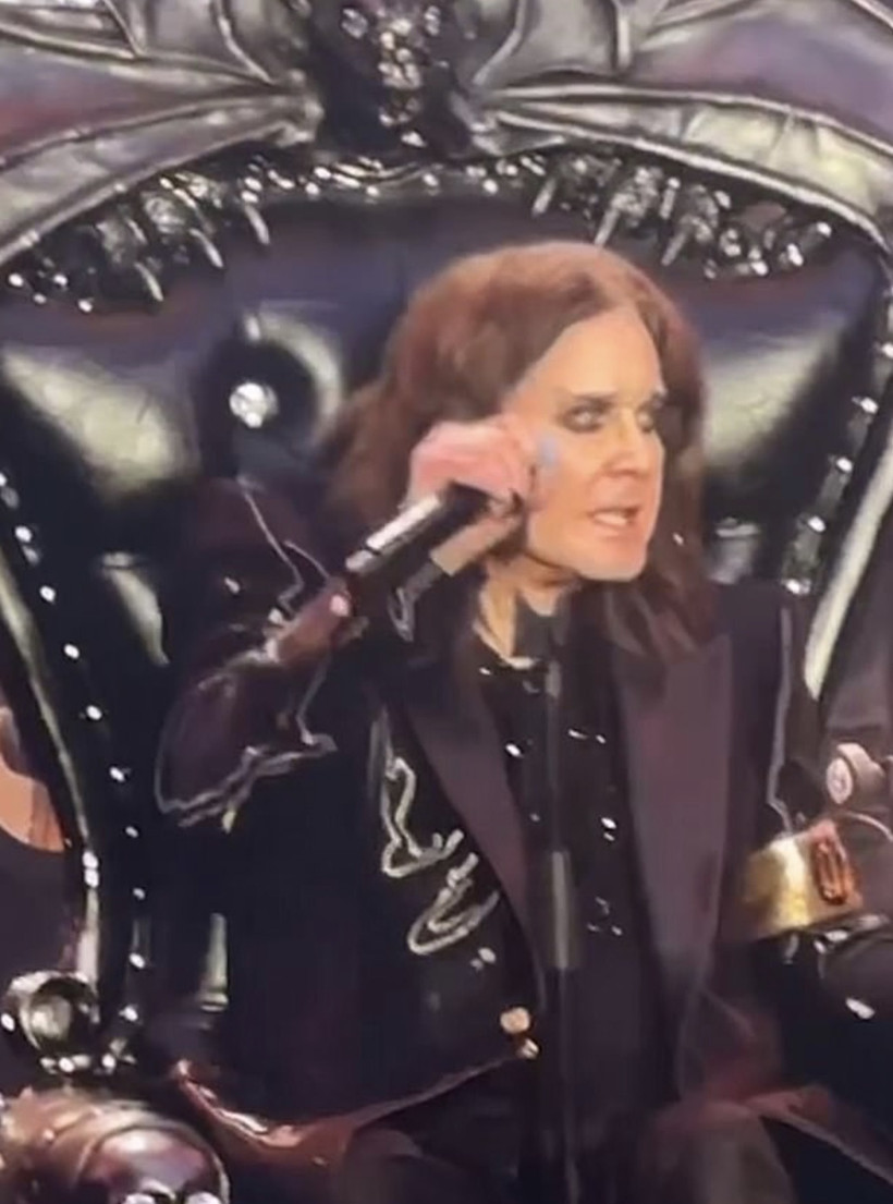Ünlü rockçı Ozzy Osbourne sahnelere veda etti - Resim : 1