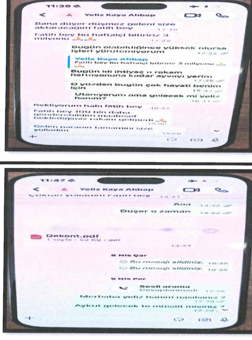 Haluk Levent'in WhatsApp mesajları ortaya çıktı - Resim : 1